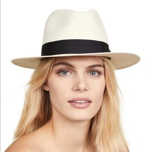 Rag & Bone Panama Hat - M/L